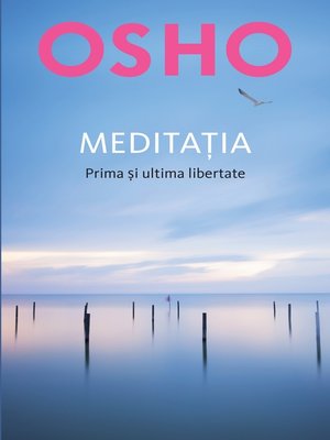 cover image of OSHO--Meditatia